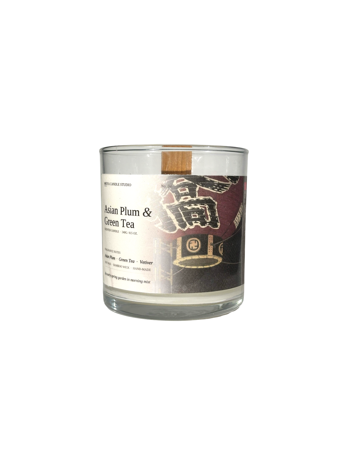 ASIAN PLUM & GREEN TEA No. 04