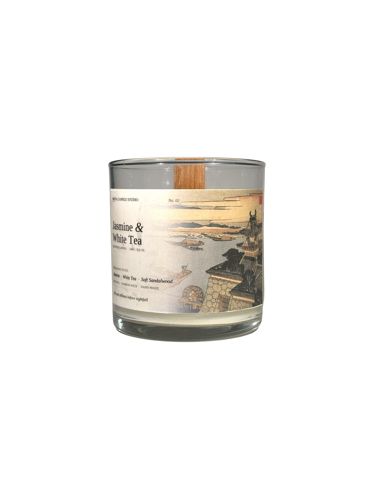 JASMINE & WHITE TEA No. 02