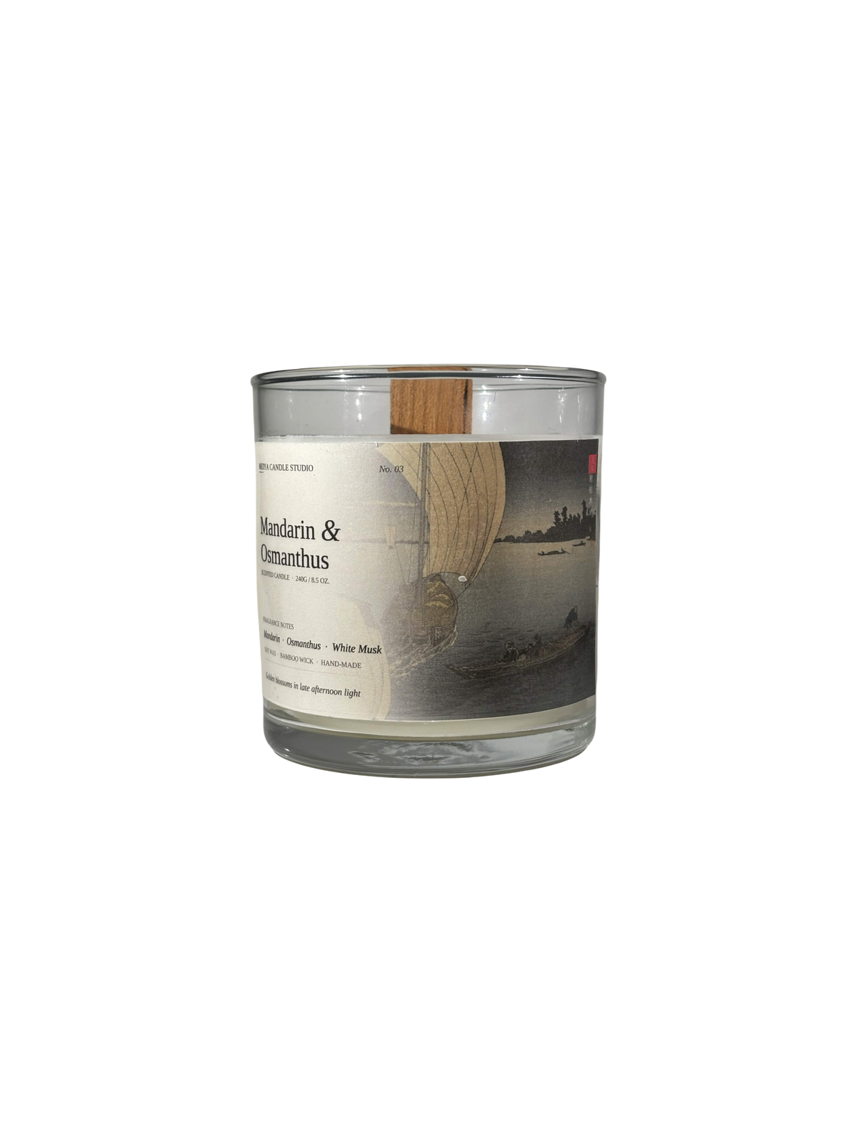 MANDARIN & OSMANTHUS  No. 03