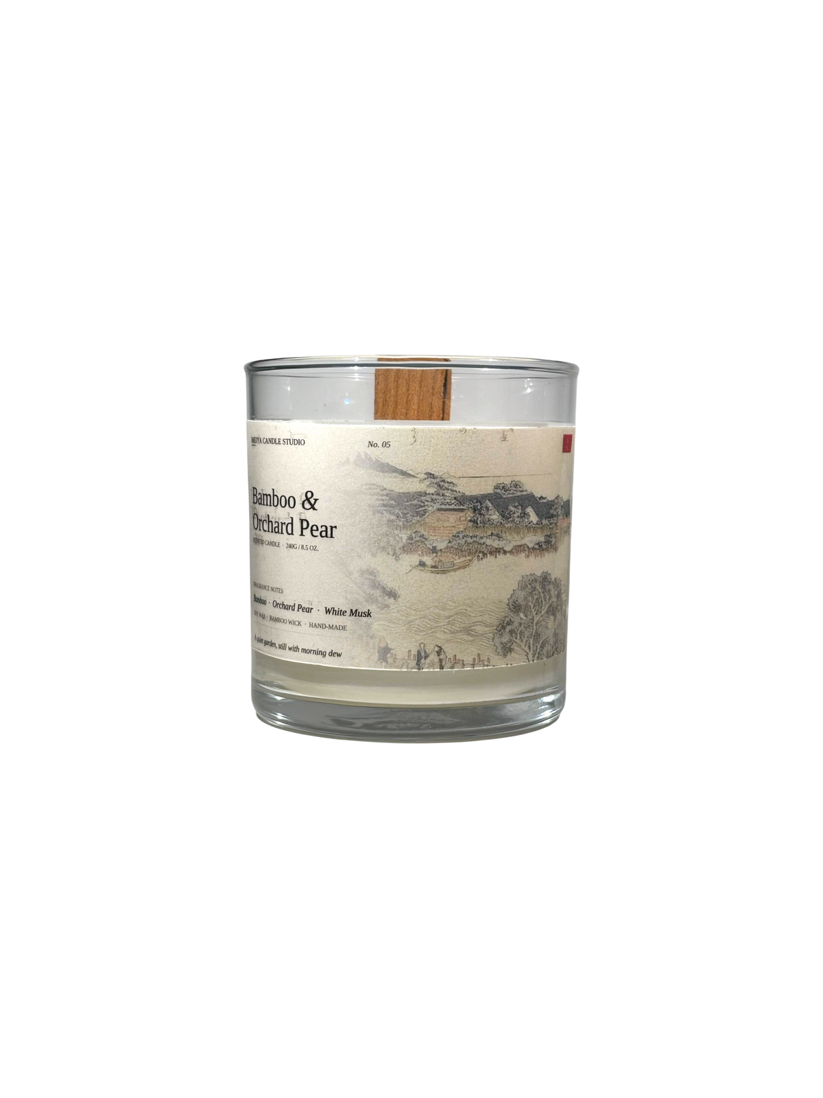 BAMBOO & ORCHARD PEAR No. 05